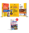 Combo of CGPSC Pre Exam 2026 |  Yearwise & Topicwise Solved Papers (2025–2003), Study Package Paper 1 & 2 | With Hindi Medium
