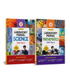 Combo of Lab Manual Mathematics & Science CBSE Class 6 | English Medium