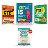 Combo of CTET Social & Science / Studies Class VI-VIII (Paper-2) | Study Guide, 15 Practice Sets & Solved Papers (2024-2015) | With Free Child Development and Pedagogy (CDP) & Teaching Aptitude | Hindi Medium