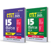 Combo of CTET Class I-V & VI-VIII (Paper -1 & Paper -2) | 15 Practice Sets & Math & Science (15 Practice Sets) | Hindi Medium