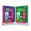 Combo of CTET Class I - V  & VI - VIII (Paper 1 & 2 ) 2025 | Math & Science | 15 Practice Sets | English Medium