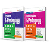 Combo of CTET Scorer Class (VI - VIII) | Mathematics & Pedagogy & Science & Pedagogy | English Medium