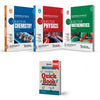 Combo of Objective Vol.I Physics, Chemistry & Mathematics | Engineering Entrances Complete Package | With Free Physics Quick Books | English Medium