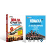 Combo of UPSC NDA/NA 2026 |Chapterwise 20 Solved Papers (2025–2016) & 10 Mock Tests | Mathematics & General Ability Test (GAT) | English Medium