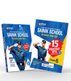 Combo of AISSEE Sainik  School Class 6 Entrance Exam 2027 | Study Guide, 15 Practice Sets with Solved Paper 2026 | English Medium