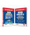 Combo of RRB Group-D (Level-1) Computer Based Test 2026 | 35 Practice Sets (30 Offline + 5 Online) & Study Guide | English Medium