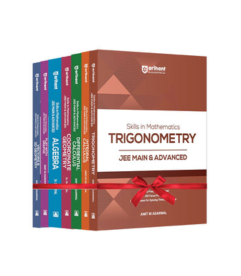 Combo of Skill In Mathematics  JEE Main & Advanced 2027 | Algebra, Coordinate Geometry, Differential Calculus, Integral Calculus, Trigonometry, Vectors & 3D Geometry & Play with Graphs | English Medium