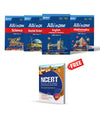 Combo of CBSE All in One Class 10th Exam  2026-2027 | English Lang. , Mathematics, Science,  Social Science | With Free NCERT Solutions Social Science for Class 10th @225