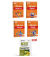 Combo of CBSE All in One Class 11th Exam  2026-2027 | English Core , Physics, Chemistry & Biology | With Free NCERT Solutions- Physics for Class 11th @275