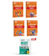 Combo of CBSE All in One Class 11th Exam  2026-2027 | English Core , Physics, Chemistry & Biology | With Free NCERT Solutions- Biology for Class 11th @275