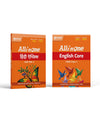 Combo of CBSE All in One Class 11th Exam  2026-2027 | English Core, Hindi Akchik | Revised Edition as per Latest Syllabus