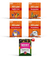 Combo of CBSE All in One Class 11th Exam  2026-2027 | English Core, Economics, Accountancy, Applied Mathematics | With Free NCERT Solutions- English for Class 11th @90