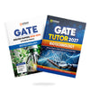 Combo of GATE Tutor 2027 Biotechnology | Solved Papers 2023–2026 & 5 Mock Tests & Chapterwise Solved Papers 2026–2000 |