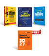 Combo of Objective 14000+ General Studies, How to Crack Test of Reasoning & Arithmetic | With Free General Knowledge 2027