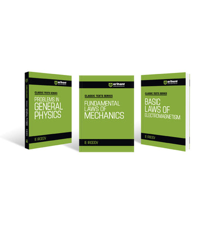 Combo of Classic Texts Series -Problems in General Physics,Fundamental Laws of Mechanics & Basic Laws of Electromagnetism | English Medium