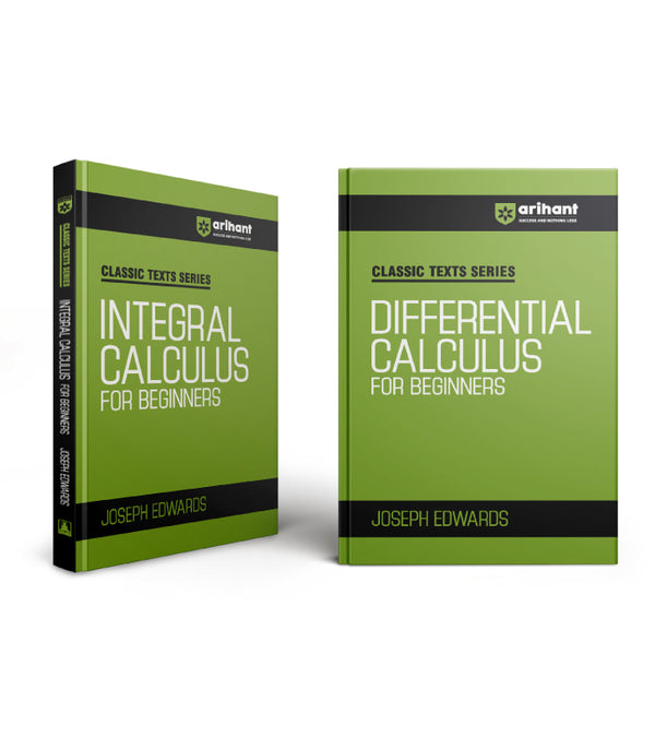 Combo of Classic Texts Series -  Integral Calculus for Beginners, Differential Calculus for Beginners | English Medium
