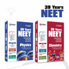 Combo (Set of 2 Books) 39 Years NEET (2026–1988) Physics & Chemistry PYQ Question Banks for NEET 2027 | Chapterwise, Topicwise & Levelwise PYQs with NTA Authenticated Solutions & Re-NEET 2026 Paper