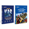 Combo (Set of 2 Books) JKPSC KAS Preliminary Exam 2027 Prep Pack: 14 Solved Papers (2012–2025) Paper I & II + Know Your State Jammu & Kashmir and Ladakh GK | Topicwise Analysis, Maps, Budget 2026–27 & Detailed Solutions