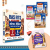 Combo (Set of 5 Books) RAS/RTS Prelims 2026 Ultimate Prep Pack: Paper-1 Solved Papers & 5 Practice Sets + Rajasthani Phuljhari Rajasthan GK Objective Series (Parts 1, 2, 3) + Free RRR Geography Guide | 13,300+ Objective Questions