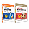 Combo (Set of 2 Books) All in One Class 10 Mathematics & Science Prep Pack for ASSEB Division-I Exam 2027 | Assam State Board Textbook Summaries, NCERT/Textbook Solutions, Chapterwise MCQs, PYQs, Sample Papers & Practice Sets
