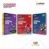 Combo (Set of 3 Books) COHSEM Class 12 PCM Question Bank Set (Physics, Chemistry & Mathematics) for 2027 Exam | 10 Years Chapterwise PYQs (2016–2026) with Revision Notes, Mind Maps, Competency Questions & 15 Model Papers