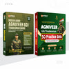 Combo (Set of 2 Books) Indian Army Agniveer GD & Tradesman Recruitment Exam 2026 Complete Prep Pack: Study Guide (with Chapterwise PYQs & Maths Formulas) + 50 Practice Sets with OMR Sheets & Official Sample Papers