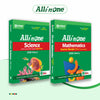 Combo (Set of 2 Books) All in One Class 9 Science & Mathematics Part-1 Prep Pack for CBSE Exam 2026–27 | NCERT-Based Theory, Practice Exercises, CBQs, A-R Questions, Sample Papers & Mind Maps