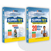 Combo (Set of 2 Books) UP Super TET Sahayak Adhyapak (Primary Level) Exam 2027 (Hindi Medium): Complete Study Guide (3000+ MCQs) + 20 Practice Sets with Solved Papers (2019 & 2018) | Based on Latest Exam Pattern
