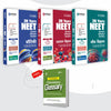 Combo (Set of 4 Books) NEET 2027 39 Years PYQ Complete Pack (Hindi Medium): Bhautiki, Rasayan & Jeev Vigyan (2026–1988) + Chemistry Glossary | Includes Re-NEET 2026 & NTA Authenticated Solutions
