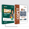 Combo (Set of 2 Books) CGPET 2027 Complete Exam Pack (English Medium): Prep Guide (3500+ MCQs & Theory) + 10 Years' Solved Papers (2026–2016) with 3 Mock Tests | Physics, Chemistry & Maths | Chhattisgarh PET