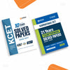 Combo (Set of 2 Books) KCET 2027 Complete PYQ Master Pack: 21 Years Chapterwise Solved Papers (2026–2006, 3500+ MCQs) + 10 Years Solved Papers (2026–2017) with 6 Mock Tests | Physics, Chemistry & Maths