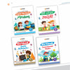 Combo (Set of 4 Workbooks) NCERT Class 1 Complete Workbook Pack 2026–27: Mridang (English), Sarangi (Hindi), Joyful Mathematics & EVS | Chapterwise Activity Practice Worksheets