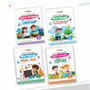 Combo (Set of 4 Workbooks) NCERT Class 3 Complete Workbook Pack 2026–27: Santoor (English), Our Wondrous World (EVS), Maths Mela & Veena (Hindi) | Chapterwise Activity Practice Worksheets  Option 2: Full Detailed & Feature-Rich