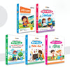 Combo (Set of 5 Books) NCERT Class 3 Complete Pack 2026–27: All in One Guide + 4 Workbooks (Maths Mela, Our Wondrous World, Santoor & Veena) | Complete Theory & Activity Practice Worksheets
