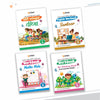 Combo (Set of 4 Workbooks) NCERT Class 4 Complete Workbook Pack 2026–27: Veena (Hindi), Santoor (English), Maths Mela & Our Wondrous World (EVS) | Chapterwise Activity Practice Worksheets