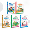 Combo (Set of 5 Books) NCERT Class 4 Complete Pack 2026–27: All in One Guide + 4 Workbooks (Maths Mela, Our Wondrous World, Santoor & Veena) | Complete Theory & Activity Practice Worksheets
