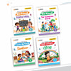 Combo of NCERT Class 5 All Subjects Workbooks (Set of 4 Books: Maths Mela, Our Wondrous World EVS, Santoor English & Veena Hindi Workbooks) for CBSE Board Exam 2026–27 | Updated NCERT Syllabus & Activity-Based Practice