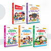 Combo (Set of 5 Books) NCERT Class 5 Complete Pack 2026–27: All in One Guide + 4 Workbooks (Maths Mela, Our Wondrous World, Santoor & Veena) | Complete Theory & Activity Practice Worksheets