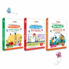 Combo of Class 7 Core Subjects NCERT Workbook Set (Set of 3 Books: Ganita Prakash, Curiosity & Exploring Society) for CBSE Exam 2026–27 | New NCERT Activity-Based Practice Workbooks