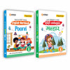 Combo (Set of 2 Workbooks) Class 8 English & Hindi Workbook Set for CBSE Exam 2026–27: Poorvi English & Malhar Hindi Workbooks | Based on New NCERT Curriculum | Chapterwise Activity-Based Questions & Practice Exercises