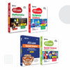 Combo of All in One Class 8 Core Subjects (Set of 4 Books: Science, Ganita Prakash Maths Part 1 & 2 & Exploring Society Social Science Part 2) for CBSE Board Exam 2026–27 | Updated NCERT Curriculum, Clear Theory, CBQs, Mind Maps & Sample Question Papers