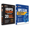 Combo (Set of 2 Books) IBPS Clerk Prelims & Mains Exam Kit 2026: Complete Study Guide + 20 Solved Papers with Smart Strategies & Detailed Solutions | Concept Notes, Shortcuts & 3000+ Practice MCQs