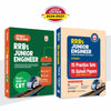 Combo (Set of 2 Books) RRB JE Stage 1 CBT Exam 2026-27 Prep Kit: Complete Study Guide + 15 Practice Sets & 15 Solved Papers (2019-2026) | Civil, Electrical, Mechanical & Allied Branches | Free 5 Online Mock Tests