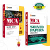 Combo (Set of 2 Books) MCA Entrance Exam 2027 Complete Prep Kit: Complete Study Guide (3500+ MCQs & Theory) + 15 Years Solved Papers (2011-2026) | For NIMCET, CUET-PG, IIT JAM, JNU, BHU, Pune University & State Entrances