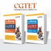 Combo (Set of 2 Books) CGTET 2027 Complete Prep Kit: Paper-1 (Class 1-5 Primary Teacher) + Paper-2 (Class 6-8 Social Studies/Samajik Adhyayan) Complete Study Guides | Latest Exam Pattern with 2026 Solved Papers