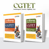 Combo (Set of 2 Books) CGTET 2027 Complete Prep Kit: Paper-1 (Class 1-5 Primary Teacher) + Paper-2 (Class 6-8 Science & Mathematics/Ganit evam Vigyan) Complete Study Guides | Latest Exam Pattern with 2026 Solved Papers