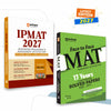 Combo (Set of 2 Books) IPMAT 2027 & MAT Exam Prep Kit: Complete Guide for IIM Indore, Rohtak, Jammu, Ranchi & Kozhikode + Face to Face MAT 17 Years Solved Papers (2010-2026) | 2000+ MCQs & Detailed Solutions