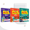 Combo (Set of 3 Books) Avtar UP Board Class 9 Exam 2027 Prep Kit: Science, Maths & Social Studies Question Banks | Chapterwise Notes, Board Practice Papers, Unit Tests & OMR Sheets | Based on NCERT & NEP 2020