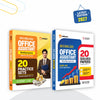 Combo (Set of 2 Books) IBPS RRB Office Assistant (Multipurpose) CRP-RRBs XV Exam Kit: 20 Practice Sets with Short Tricks & 20 Solved Papers (2025–2016) Pre & Main | 100% Detailed Explanations & Solutions