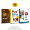 Combo (Set of 3 Books) UGC NET/JRF/SET Exam Kit: History Paper 2 Study Guide + Paper 1 Solved Papers (2026-2010) & Paper 1 Complete Study Guide | Theory Notes, 10 Years PYQs, June 2026 Solved Paper & Mock Tests | NTA NET Prep